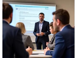 人事のプロフェッショナルがディスカッションしている様子